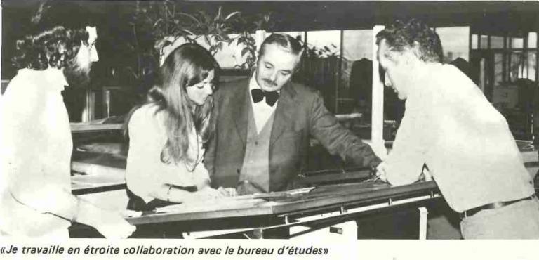 DUPEREY GOUACHE WILLIAMS SAIVE (Etudes) (années 1970)