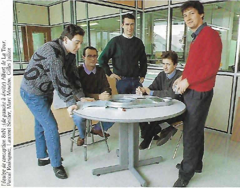 Equipe BE SL de 1991 (années 1990)