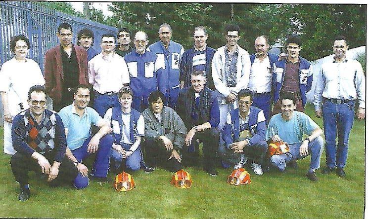 Equipe intervention 1997 annees 90 