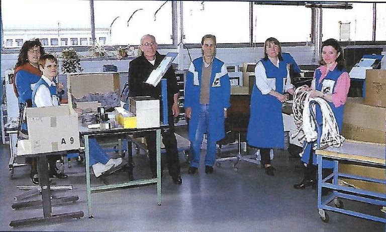 Equipe piere detachees 1998 annees 1990 