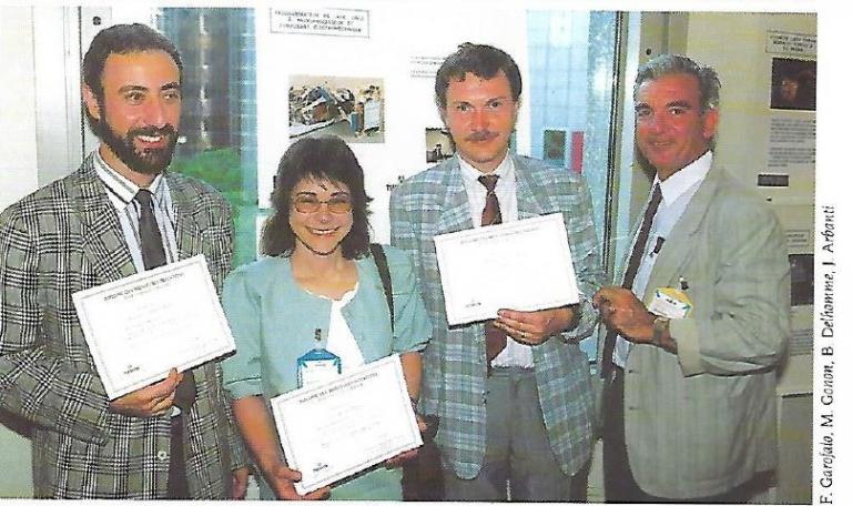 F garofalo m gonon b delhomme j arbanti 91 annees 90 