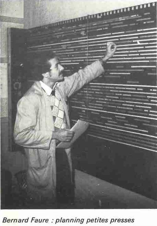 FAURE Bernard (années 1970)