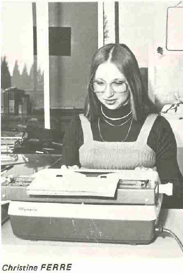 FERRE Christine (années 1970)