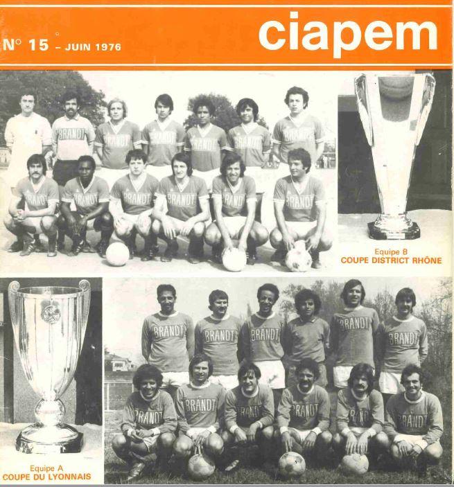FOOT 76 (années 1970)