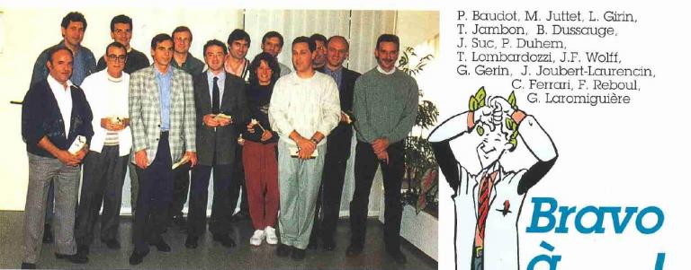 Formateurs EQT 1 (années 1990)