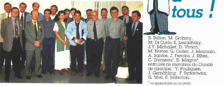 Formateurs EQT 2 (années 1990)