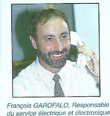 Francois garofalo 1997 annees 90 