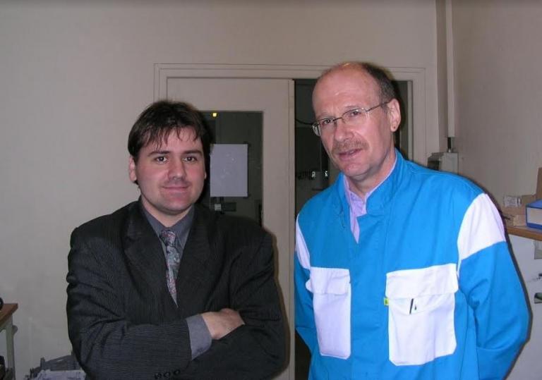 GAGGIONI Michel et CLEMENT Guy (années 1990)