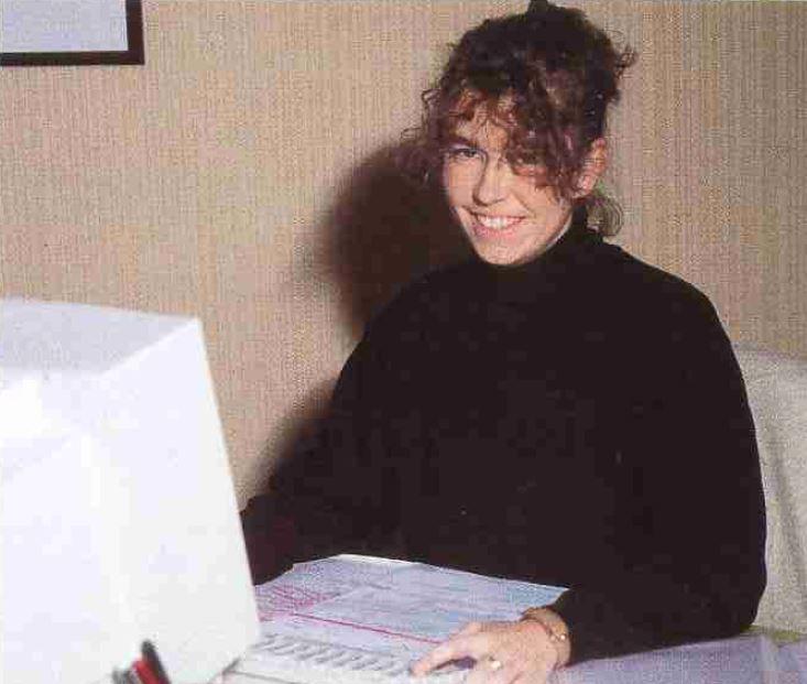 GANNE Stéphanie (compta)  (années 1990)