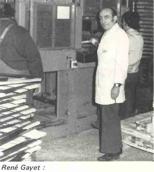 GAYET René (années 1970)