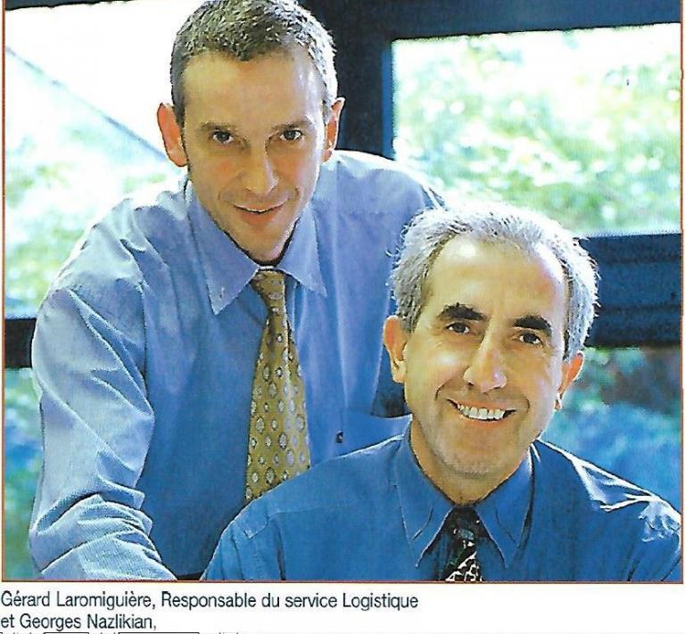 Gerard laromiguiere et georges nazlikian 198 annees 1990 