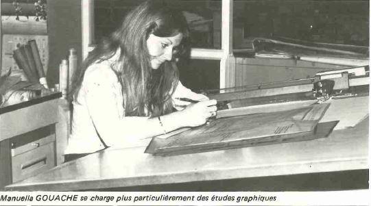 GOUACHE Manuella (études) (années 1970)