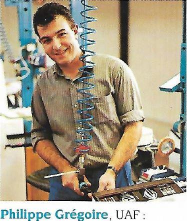 GREGOIRE Phillippe 91 (années 1990)