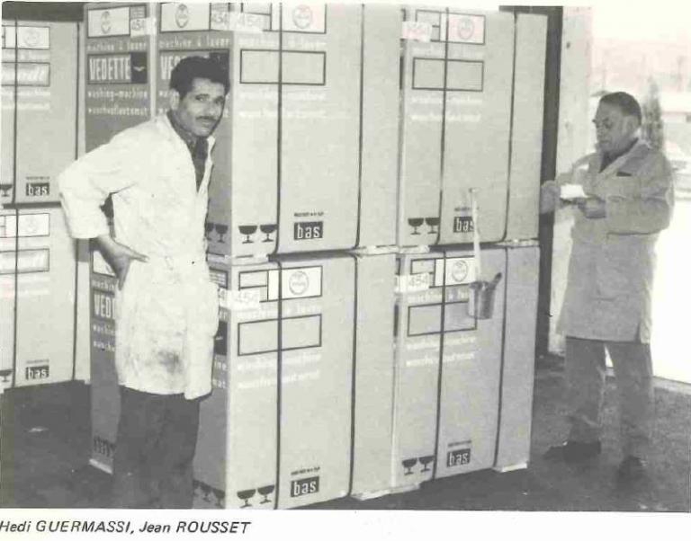 GUERMASSI ROUSSET (années 1970)