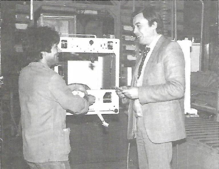 GUERRE-CHALEY Jacques LABARDE Jean-Baptiste (années 1980)