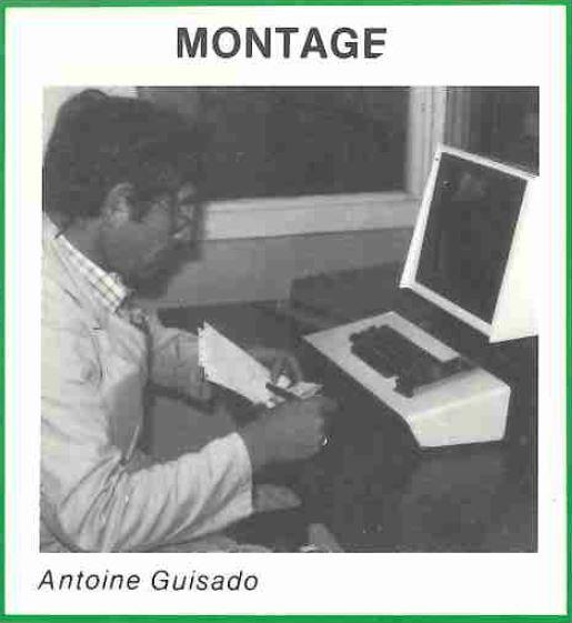 GUISADO  Antoine (années 1970)