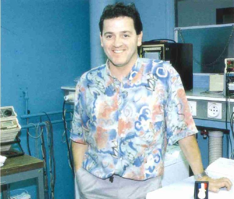 HOURS Jean Luc (études) (années 1990)