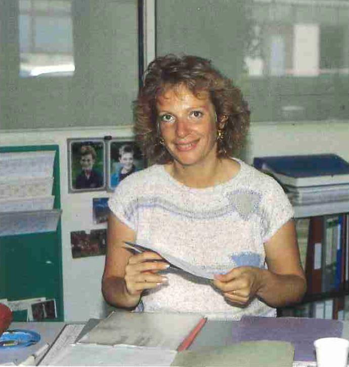 JACQUEMET Michelle (personnel) (années 1990)