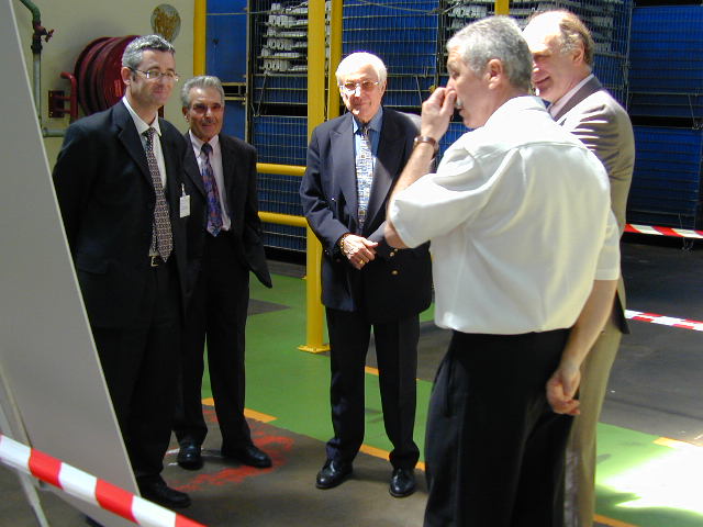 Journée porte ouverte de 2004