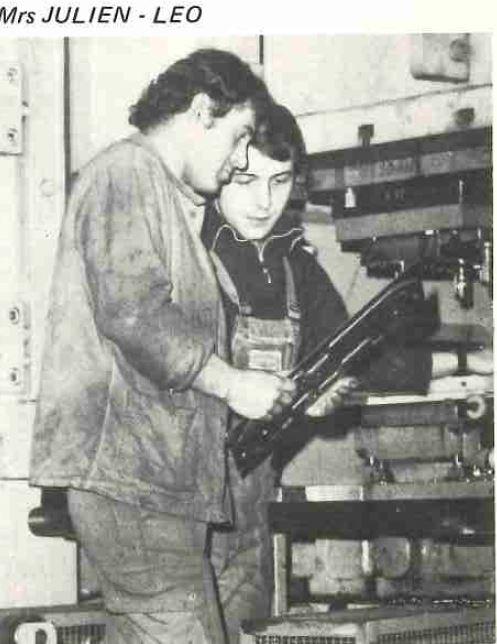 JULLIEN LEO Tôlerie (années 1970)