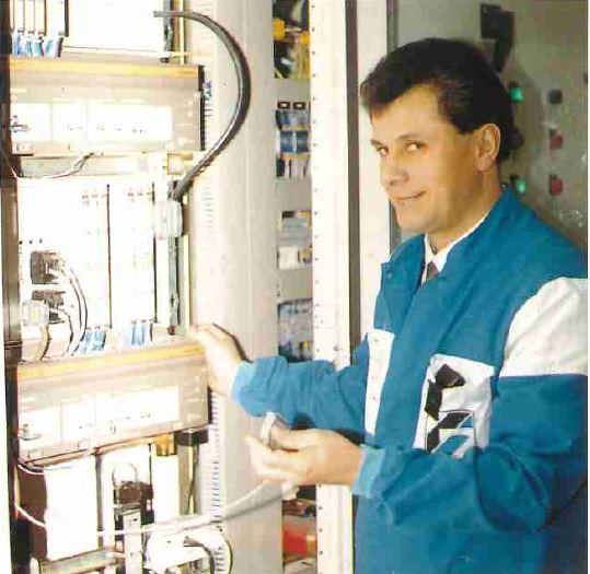 KUCIEL Stefan (maintenance)(années 1990)