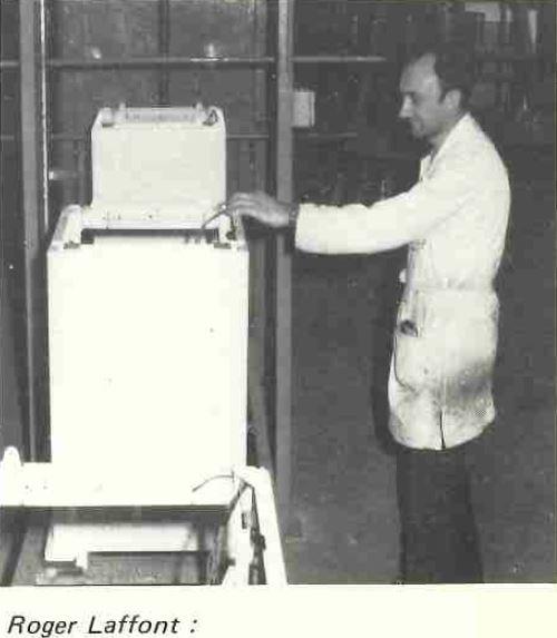 LAFFONT Roger (années 1970)