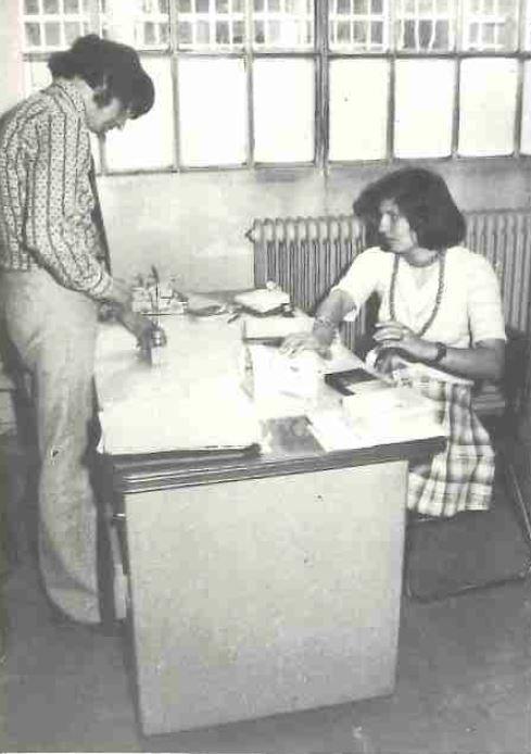 LANGELIER Margareth 1 (années 1970)