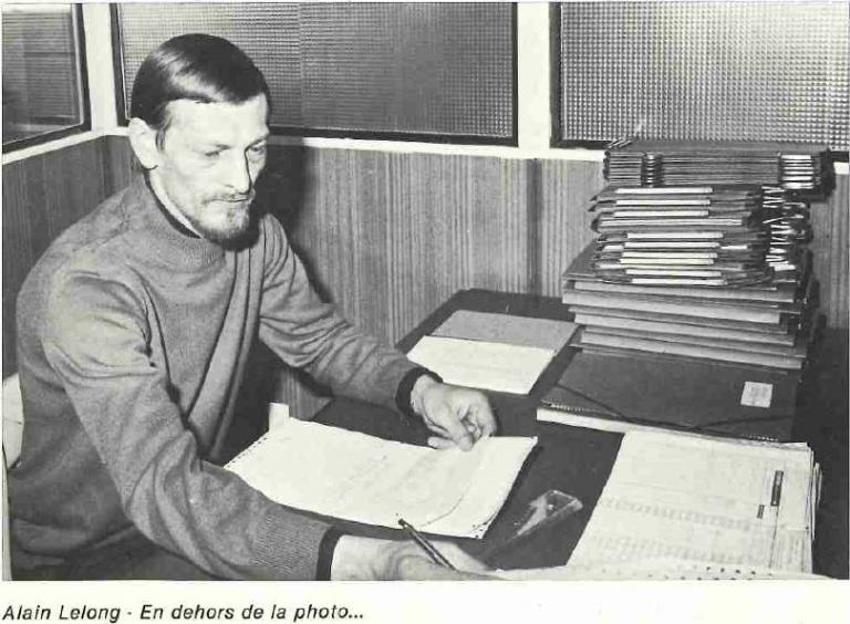 LELONG Alain (années 1970)