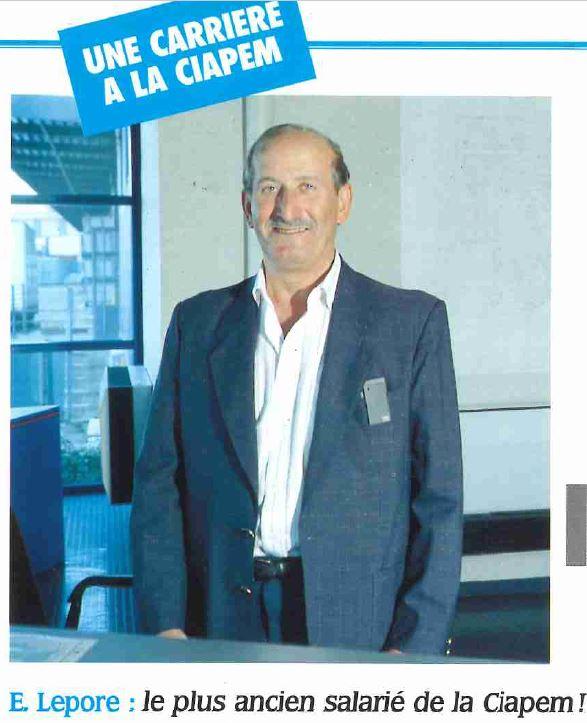 LEPORE Elio (années 1980)