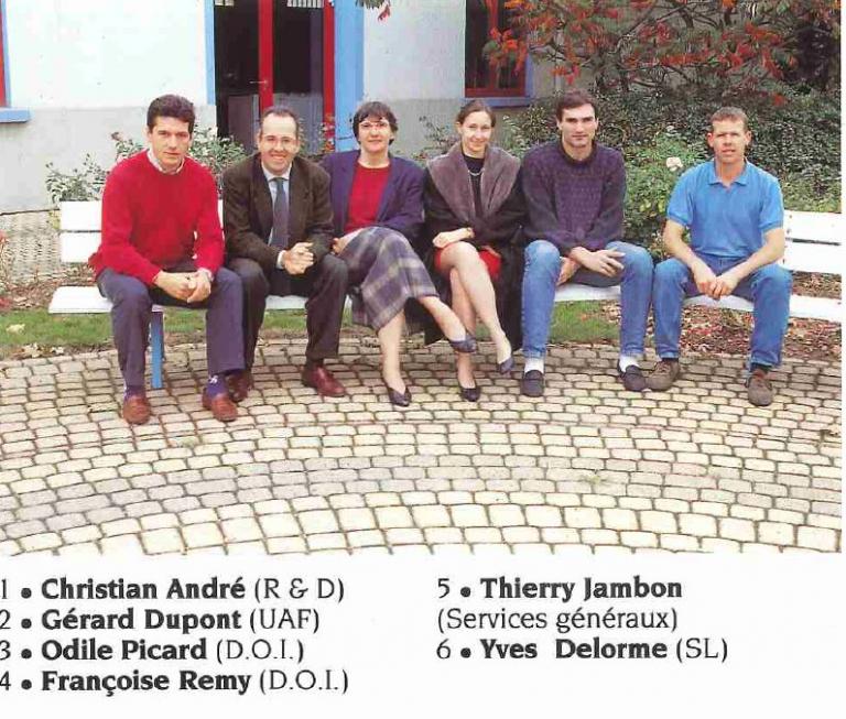 Les nouveaux en 1990(années 1990)