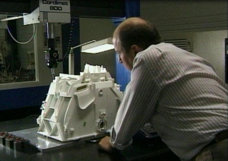 LETTERE GILLES au CONTROLE TRIDIMENSIONNEL (QUALITE) (années 1990)