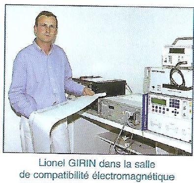 Lionel girin 1997 annees 90 