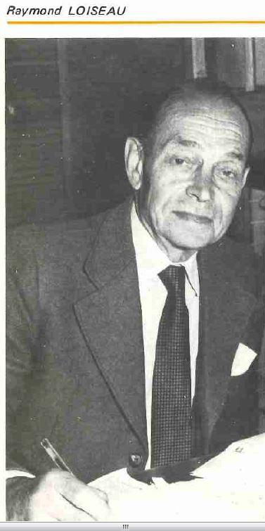 LOISEAU Raymond (années 1970)