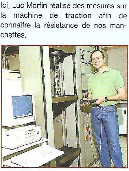 Luc morfin 1998 annees 1990 