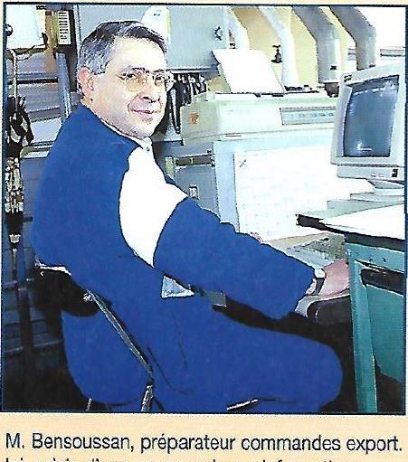 M bensoussan 1998 annees 1990 