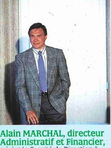 MARCHAL Alain (Finance) (années 1980)