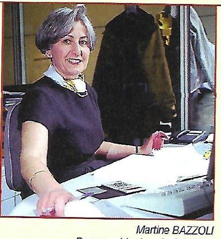 Martine bazzoli 1998 annees 1990 
