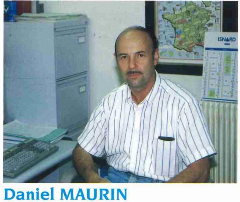 MAURIN Daniel (maintenance) (années 1990)
