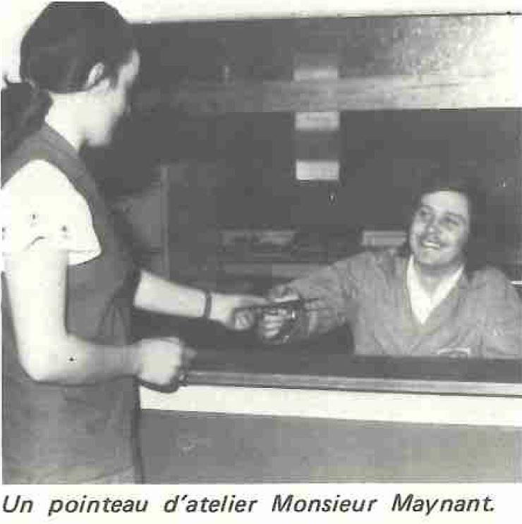 MAYNAND M (années 1970)