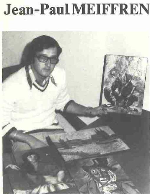 MEIFFREN Jean Paul (années 1970)