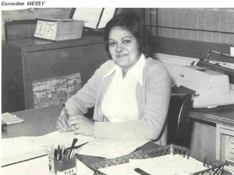 MESSY Geneviève (années 1970)