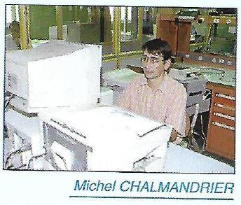 Michel chalmendrier 1997 annees 90 