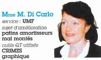 Mme DI CARLO (années 1990)