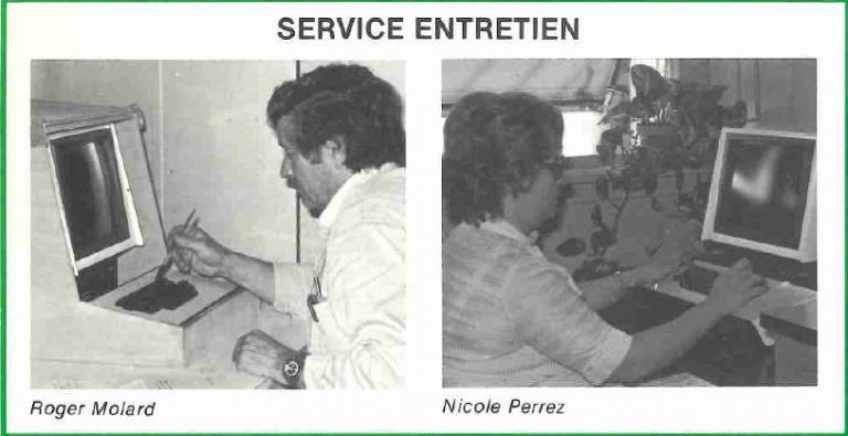 MOLLARD PERREZ  (années 1970)