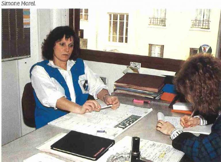 MOREL Simone (sérigraphie)  (années 1980)