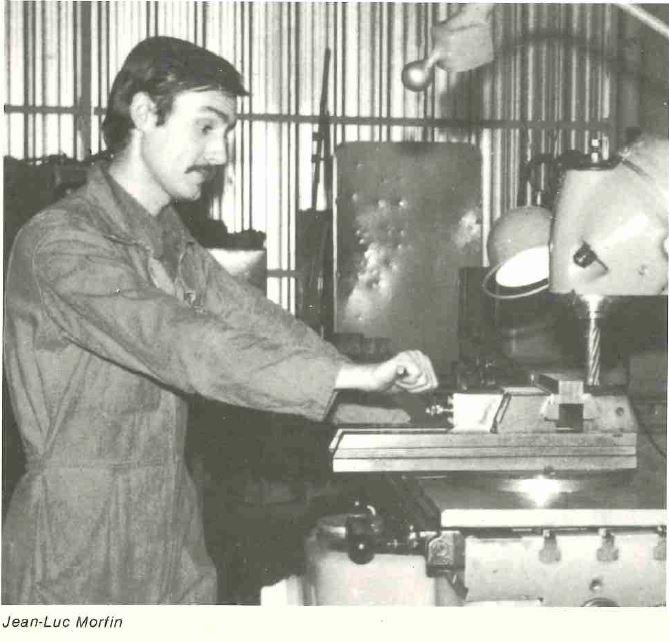 MORFIN Jean-Luc (études proto)  (années 1970)
