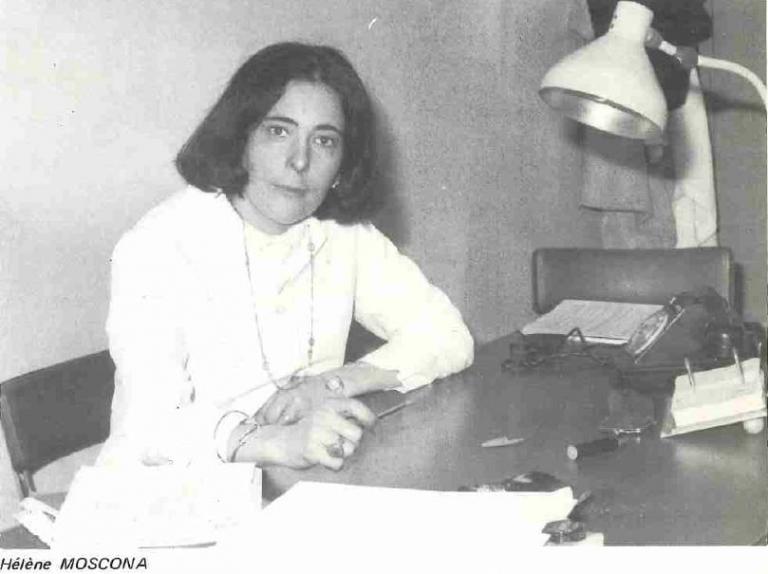 MOSCONA Hélène (années 1970)