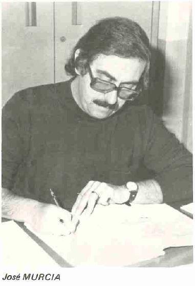 MURCIA José (années 1970)