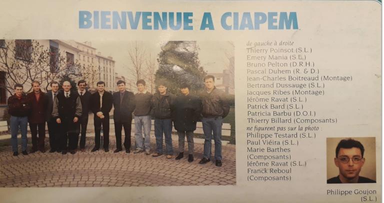 Nouveaux de 1992 (années 1990)