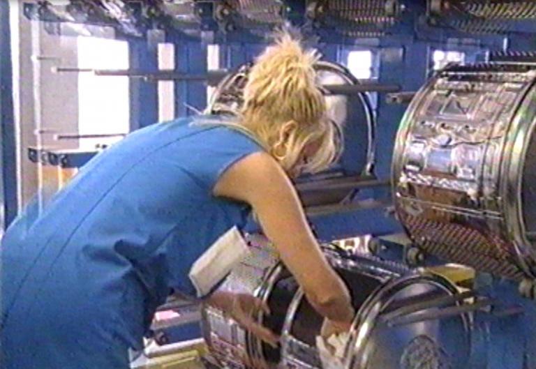 OPERATRICE INOX    (années 2000)